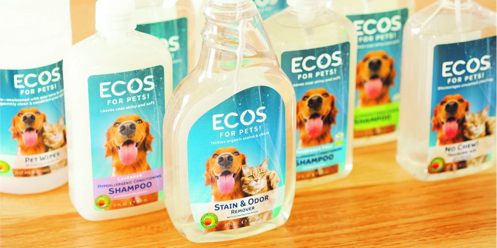 First Ever US EPA Safer Choice Certified Pet Shampoo ECOS®
