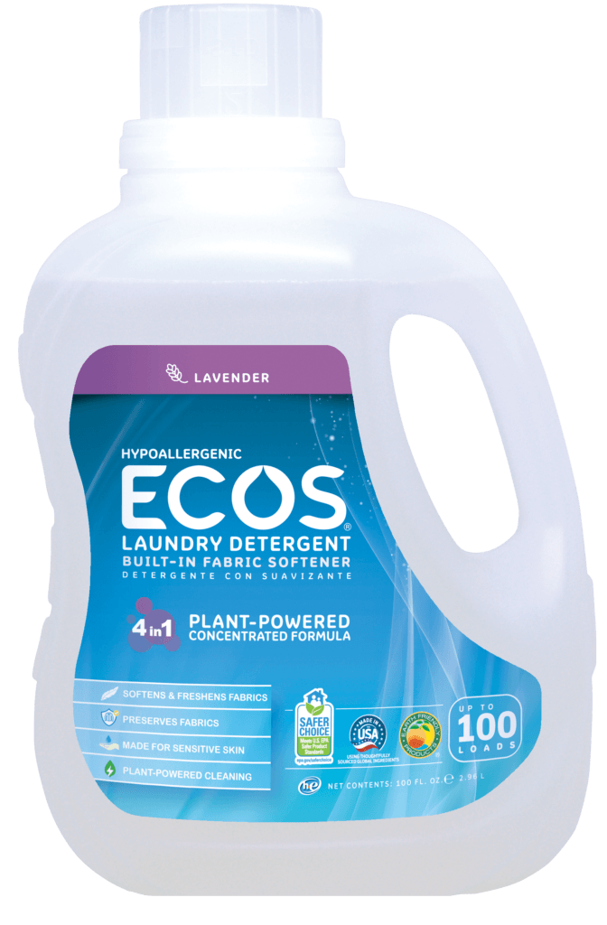 Environmentally Friendly Laundry Detergent Lavender ECOS®