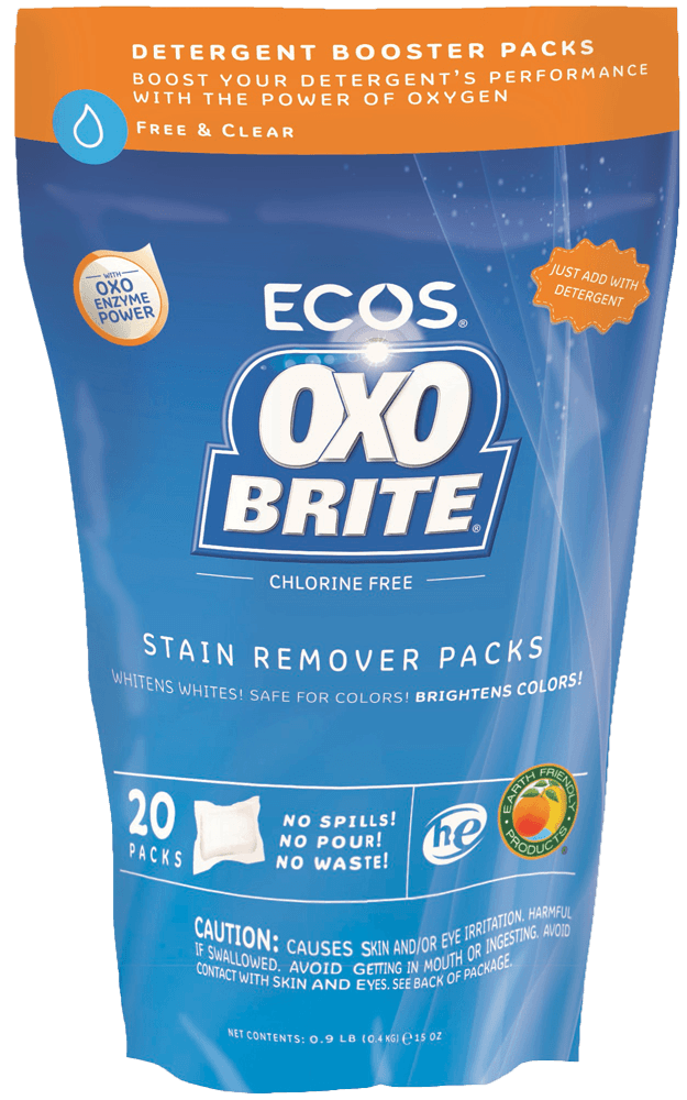 Laundry Detergent Booster Stain Remover Booster ECOS®