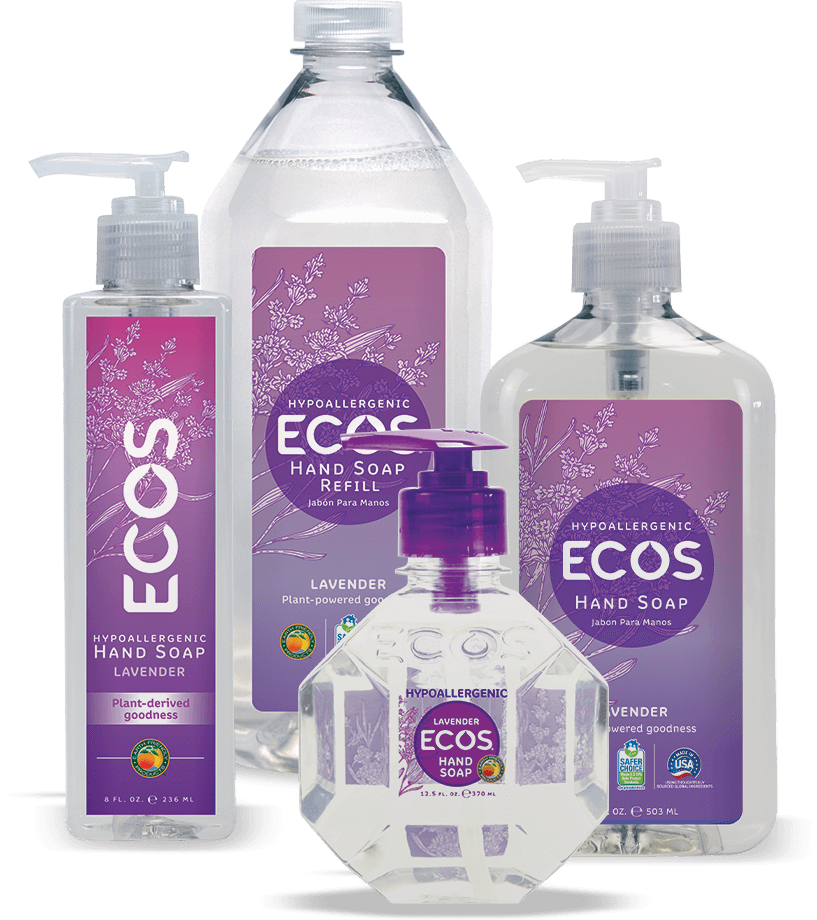 Hypoallergenic Hand Soap Household Hand Cleaner ECOS®