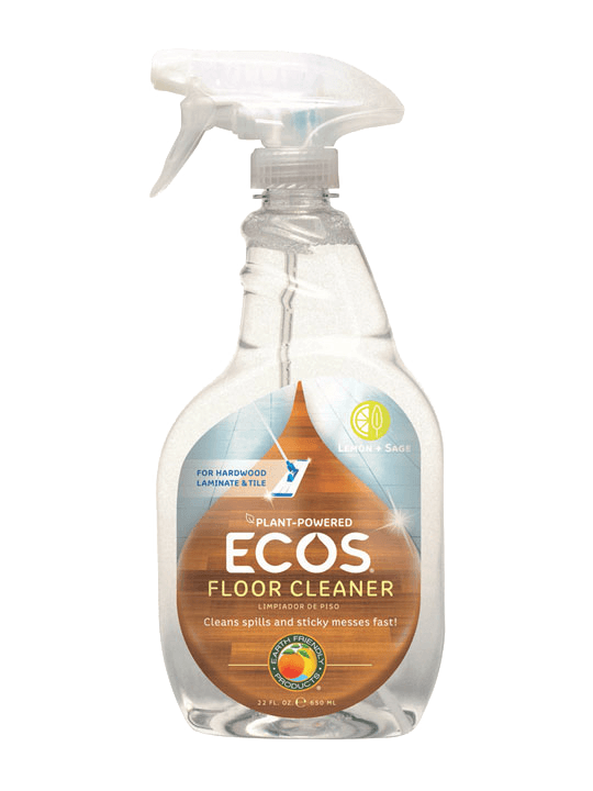 All Natural Floor Cleaner Lemon Sage Cleaner ECOS®