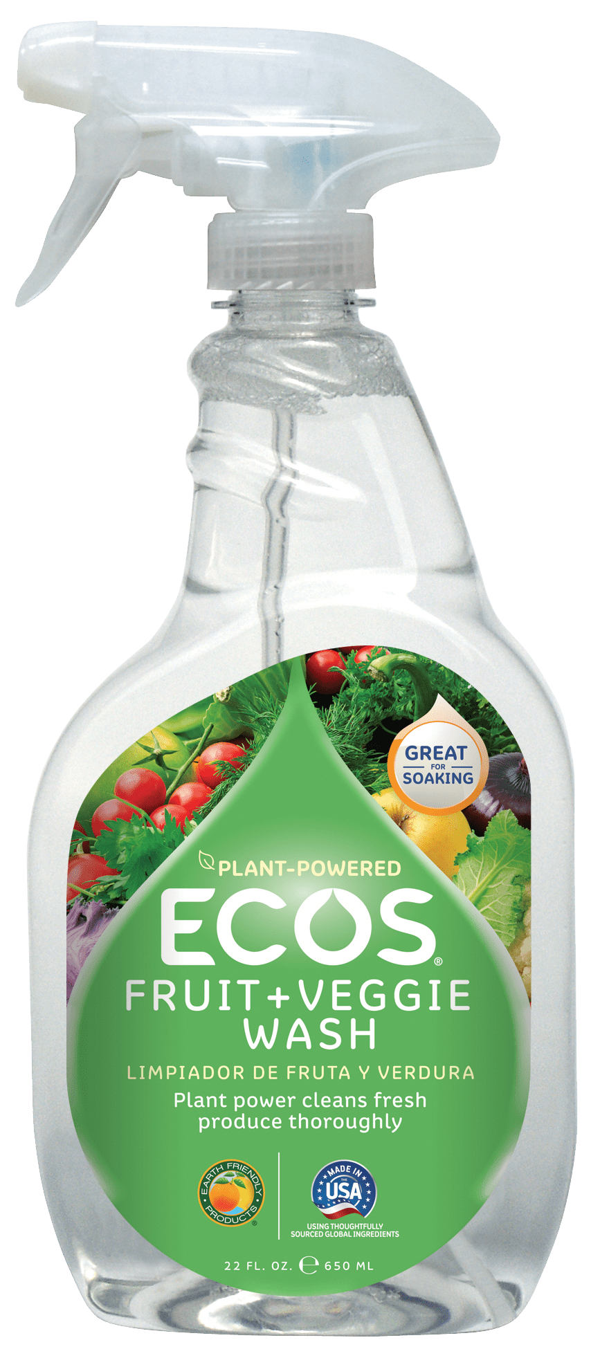 Produce Cleaner Fruit & Veggie Wash ECOS®