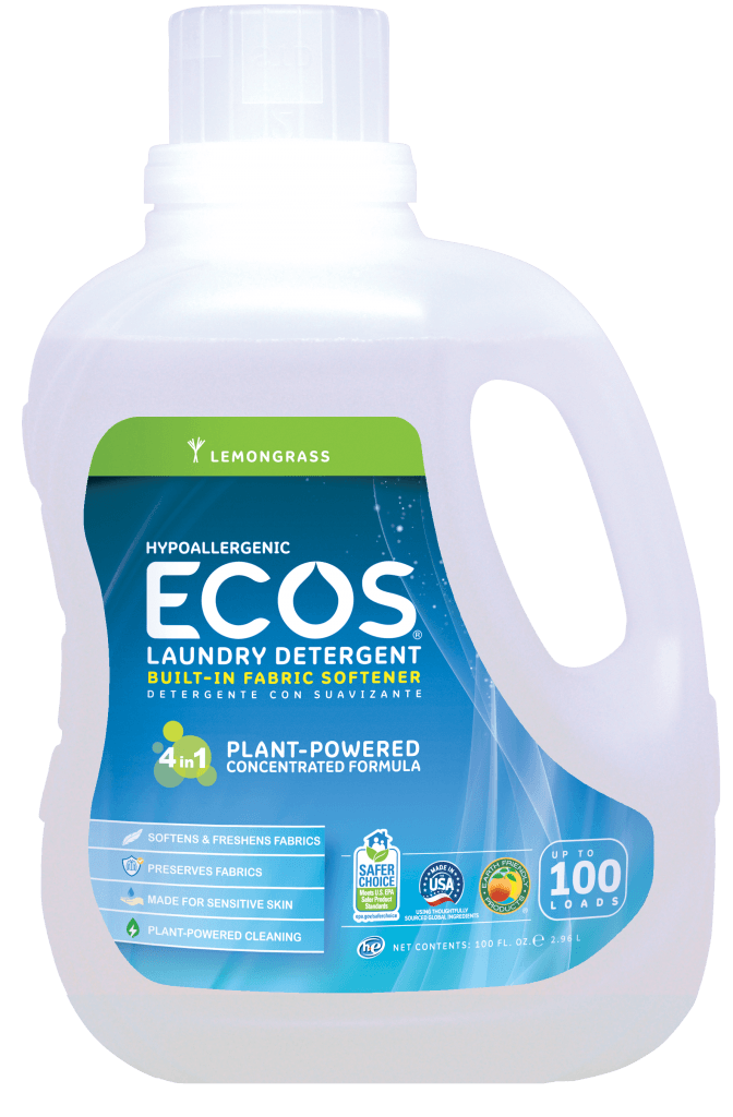 Hypoallergenic Laundry Detergent ECOS®