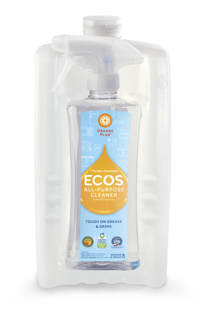 Sustainable Dish Detergent Orange All Purpose Cleaner ECOS®