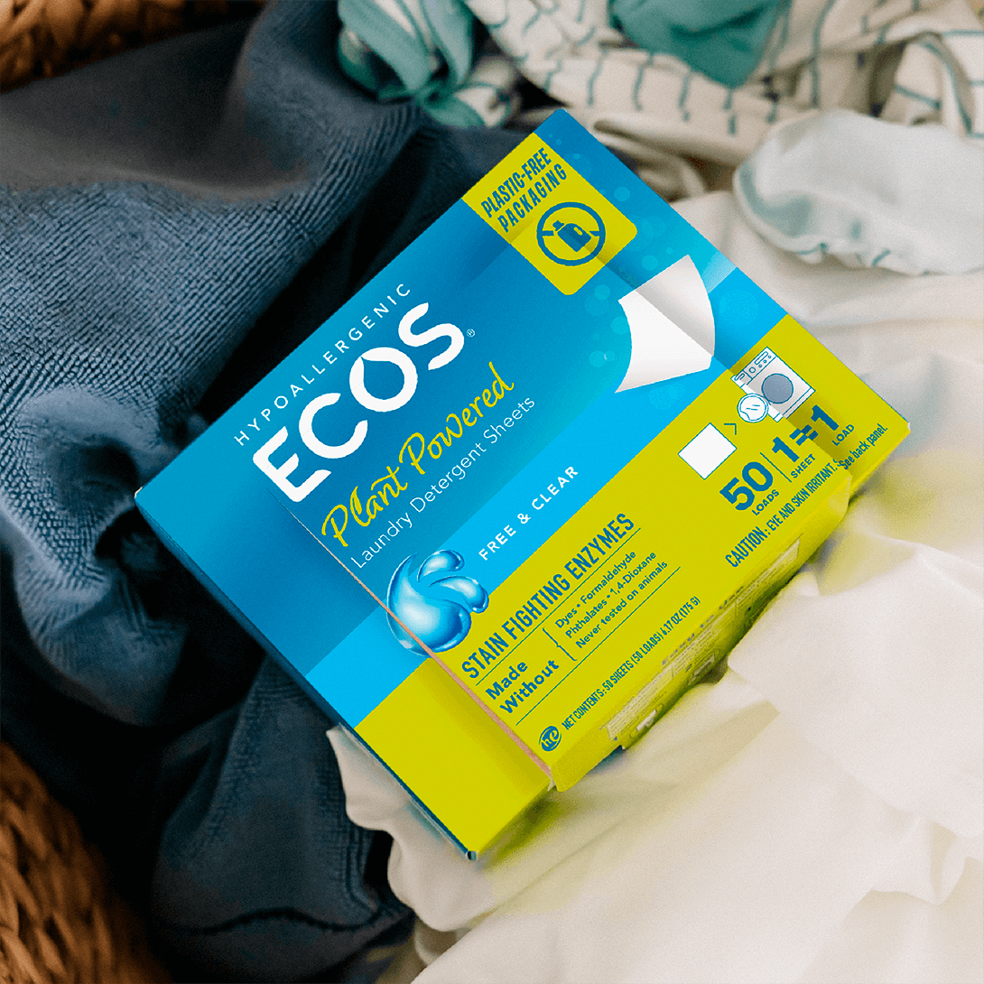 Laundry Detergent Sheets