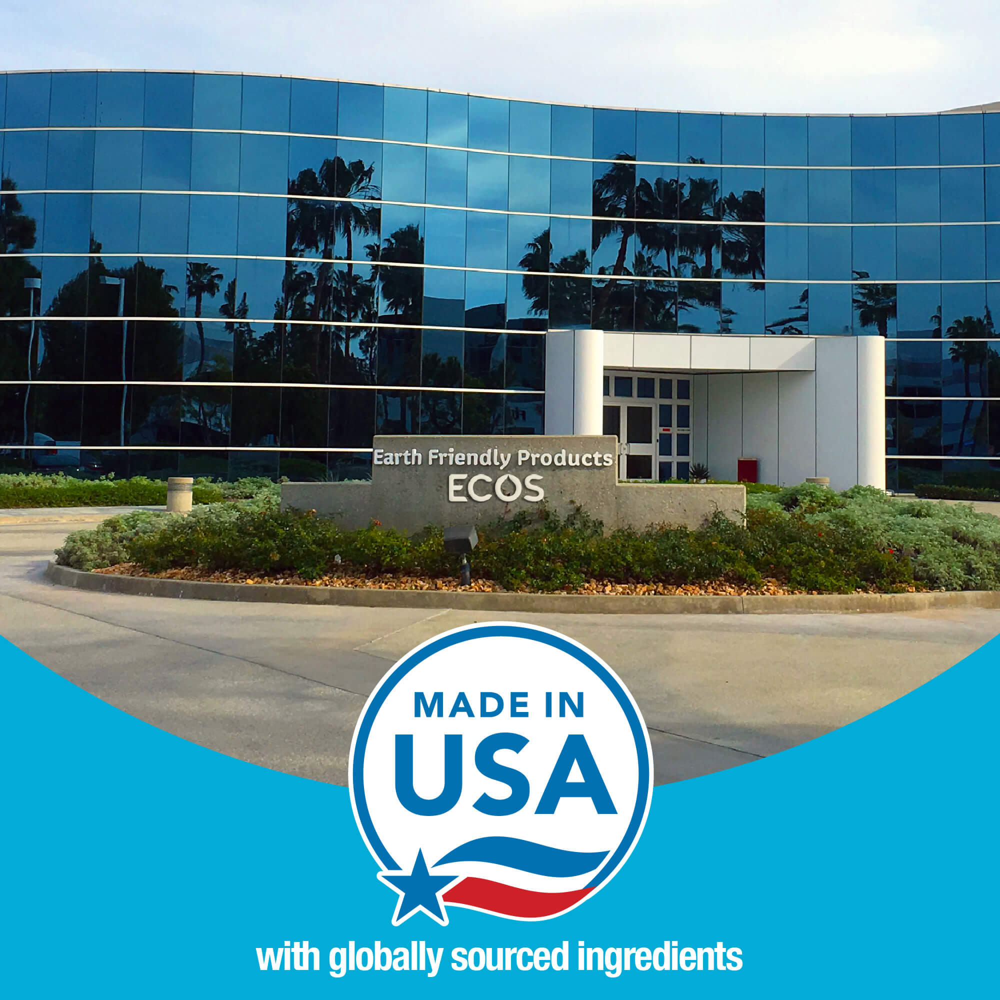 ECOS Laundry Packs Free & Clear Made in USA
