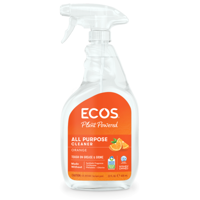 ECOS All Purpose Cleaner Orange Front