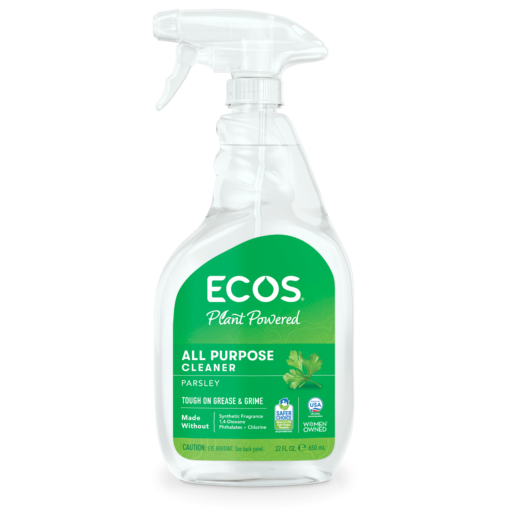 ECOS All Purpose Cleaner Parsley Front