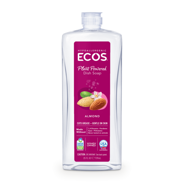 ECOS Dish Soap Almond Front