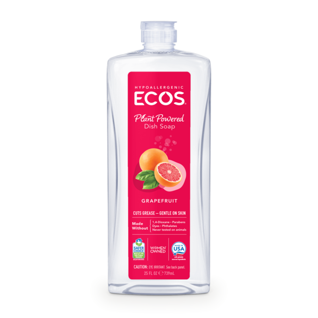 ECOS Dish Soap Grapefruit Front