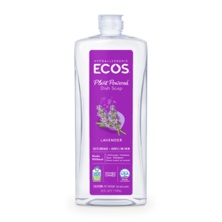 ECOS Dish Soap Lavender Front
