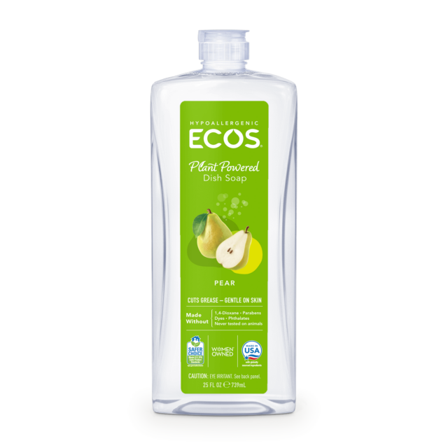 ECOS Dish Soap Pear Front