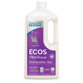 ECOS Dishwasher Gel Lavender Front