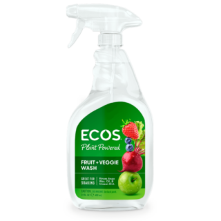 ECOS Fruit & Veggie Wash Front