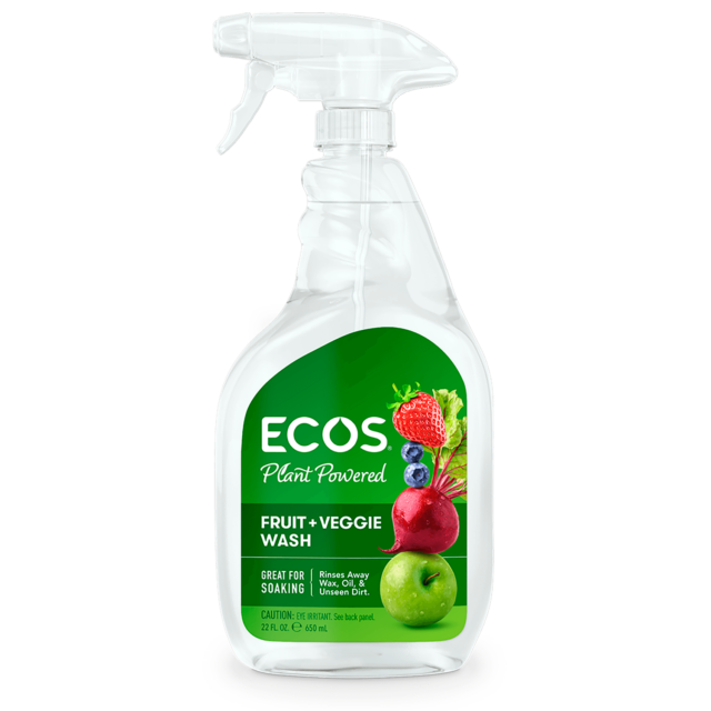 ECOS Fruit & Veggie Wash Front