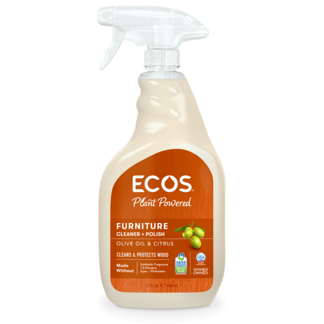 ECOS Furniture Cleaner Polish Front