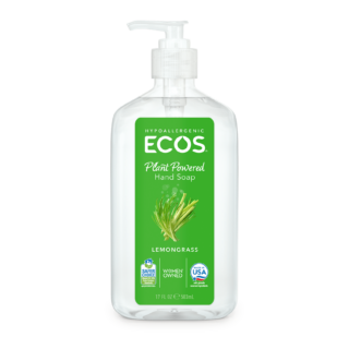 ECOS Hand Soap Lemongrass Front