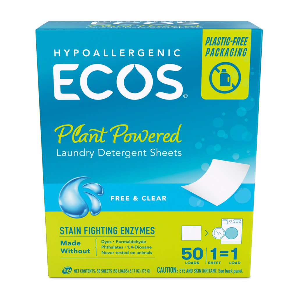 EcoConscious Laundry Detergents Powered By Plants ECOS®