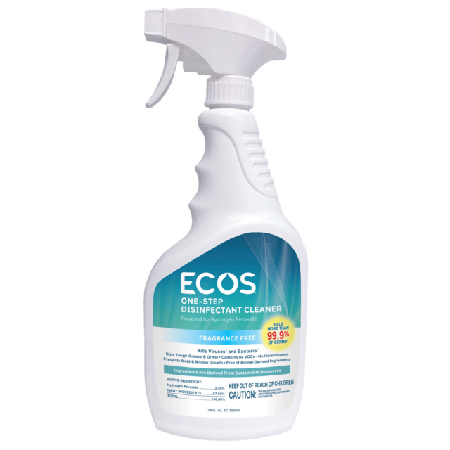 Ecos Pro Stainless Steel Cleaner / 32 oz. Bottle / 6-Ct. Case