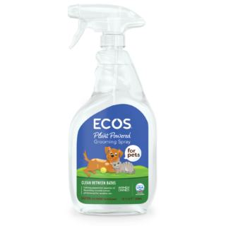 ECOS Grooming Spray Peppermint Front