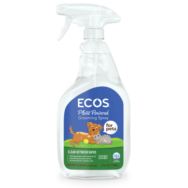 ECOS Grooming Spray Peppermint Front