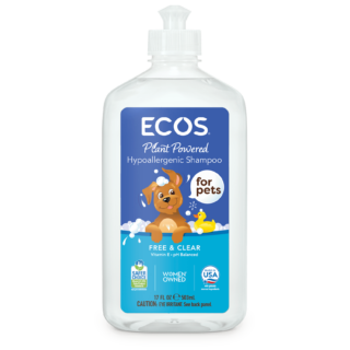 ECOS Pet Shampoo Fragrance Free Front