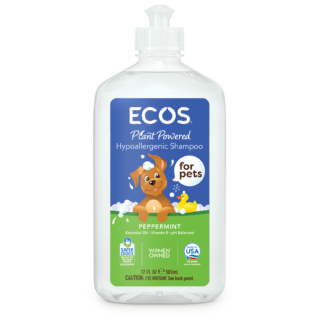ECOS Pet Shampoo Peppermint Front