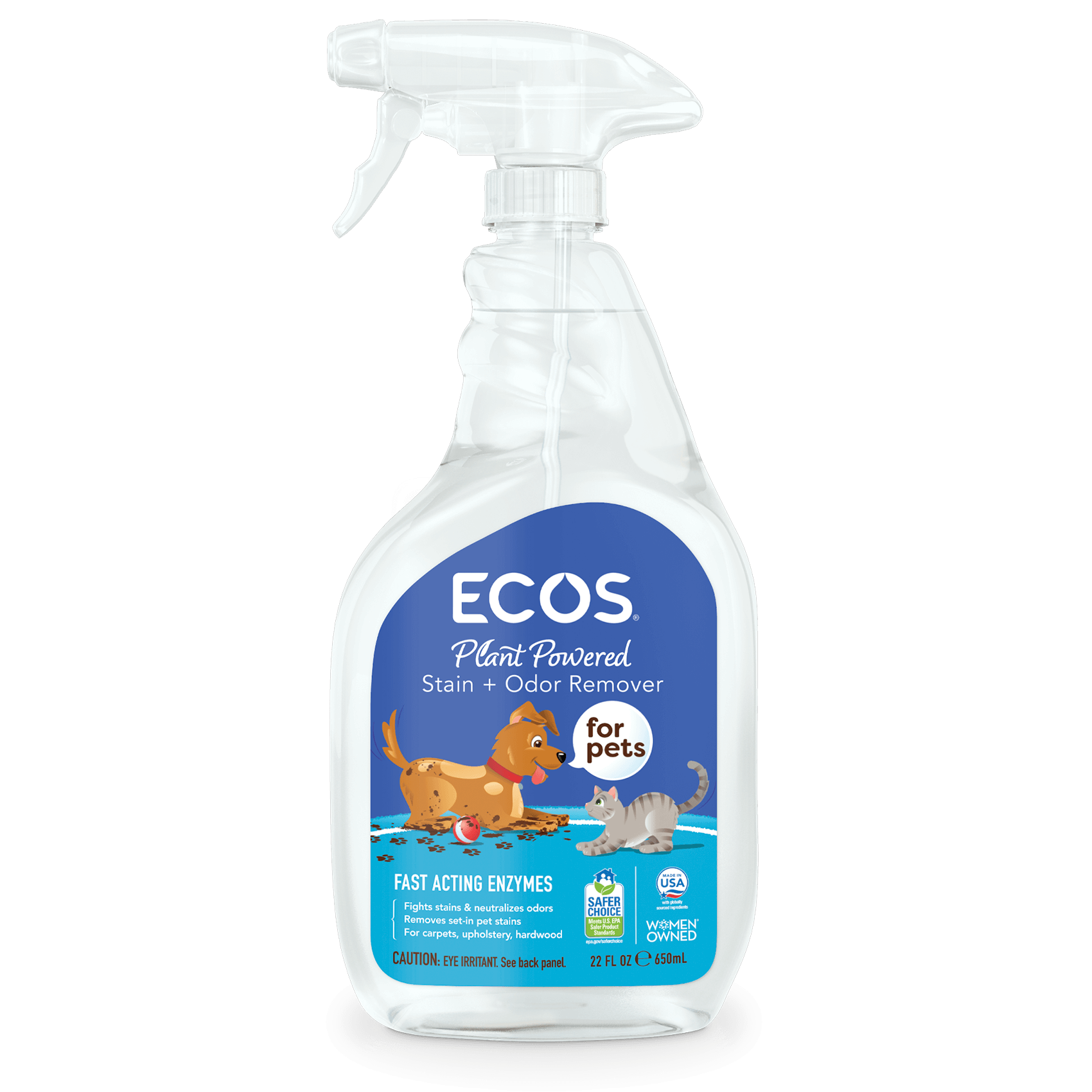 ECOS Pet Stain & Odor Remover Front