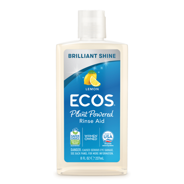 ECOS Rinse Aid Front