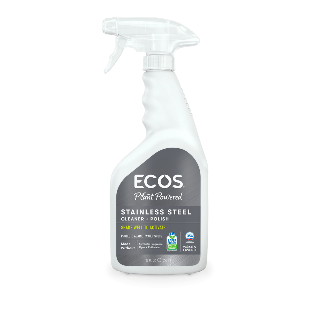 EcoConscious Stainless Steel Polish & Cleaner ECOS®