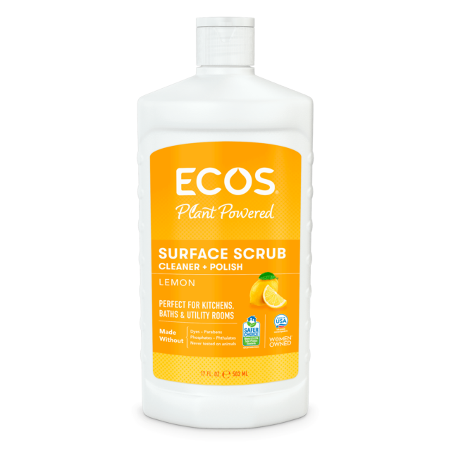 ECOS Surface Scrub Lemon Front