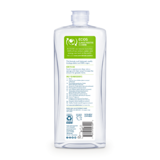 ECOS Dish Soap Pear Back