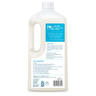 ECOS Dishwasher Gel Free & Clear Back
