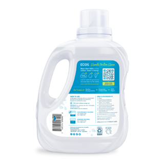 ECOS Laundry Detergent Lemongrass Back