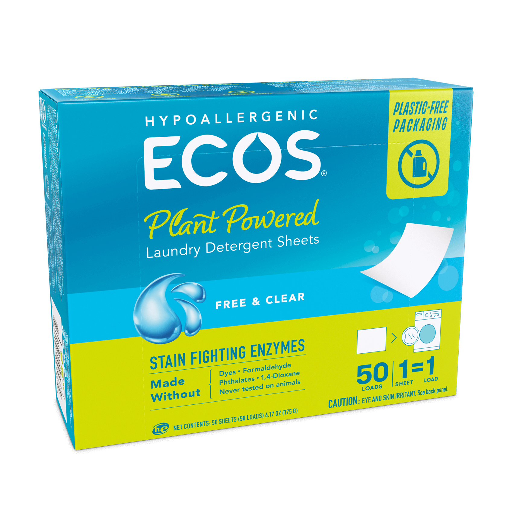Laundry Detergent Sheets