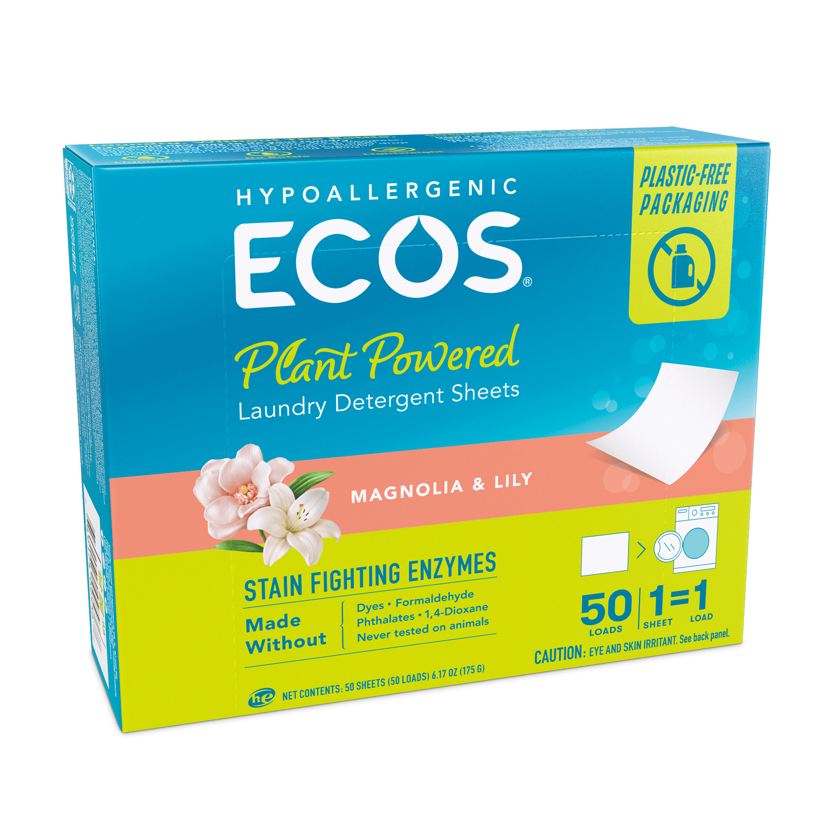 Laundry Detergent Sheets