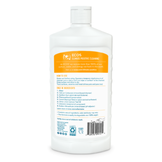 ECOS Surface Scrub Lemon Back