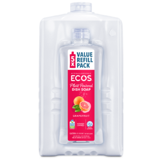 ECOS Dish Soap Grapefruit Refill