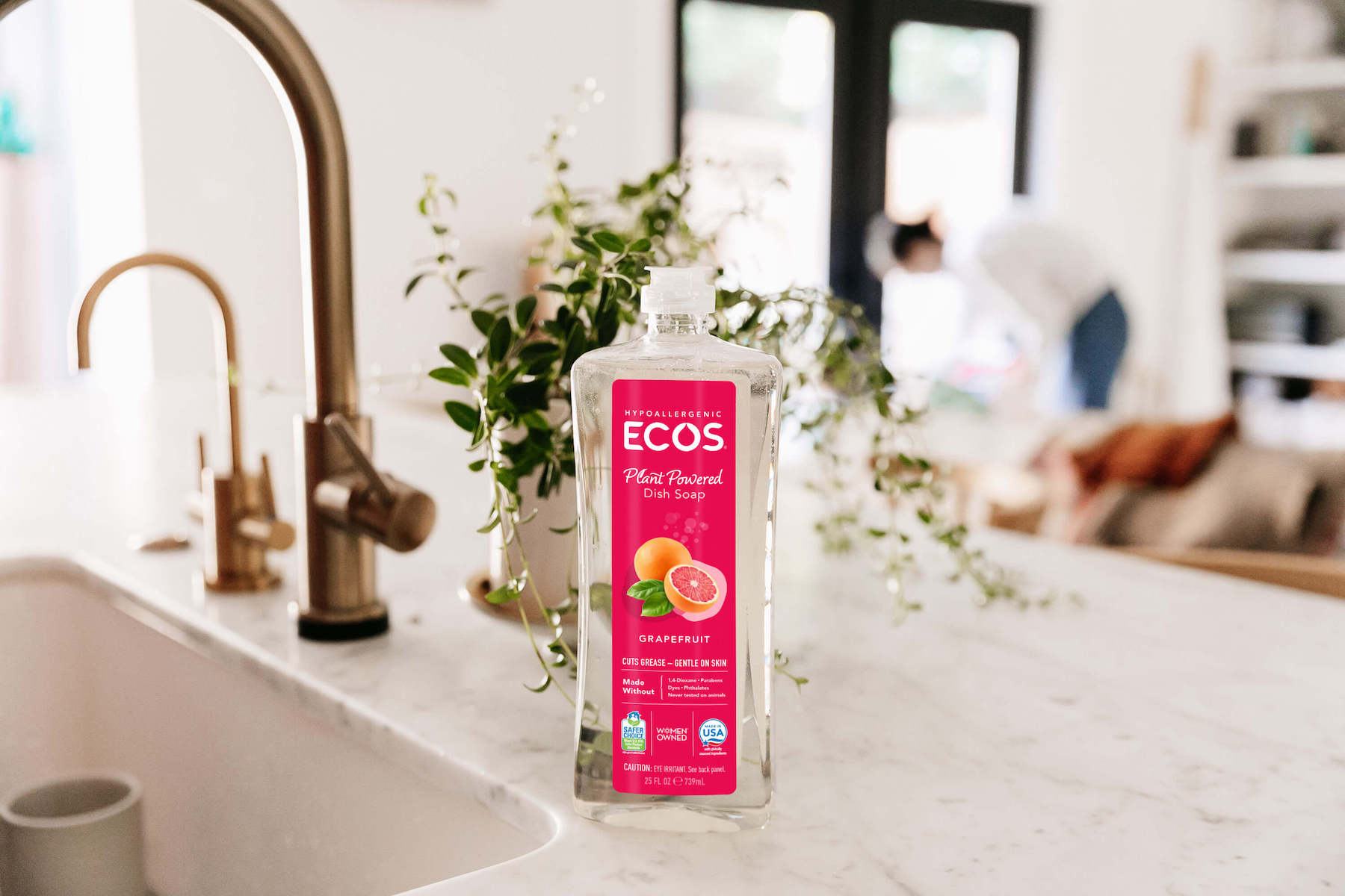 Eco-Conscious Dish Soap & Dishwashing Supplies - ECOS®