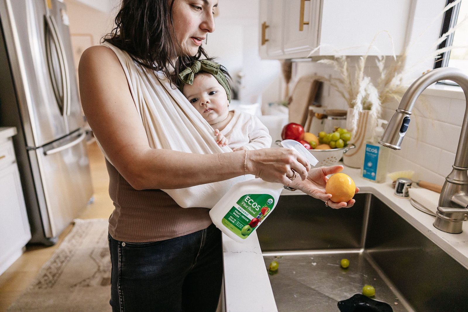 Household Cleaner Fruit Veggie Wash